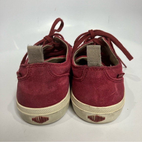 Palladium women’s Wander lace sneakers in Rio red size 7.5 - Picture 7 of 9